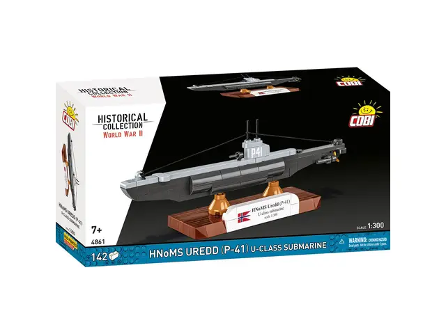 COBI GMBH HNoMS Uredd (P-41) U-class
