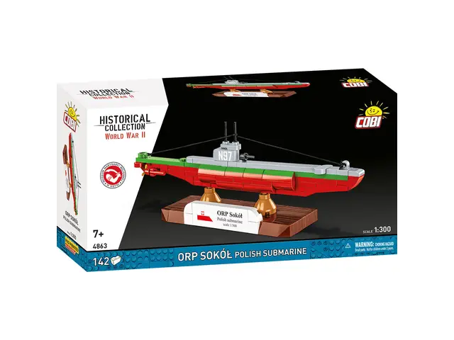 COBI GMBH Polish Submarine ORP SOKÓŁ