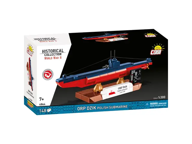 COBI GMBH Polish Submarine ORP DZIK