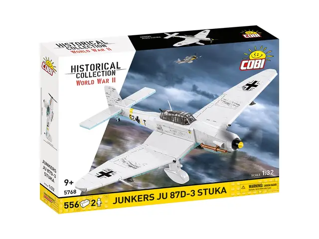 COBI GMBH Junkers Ju 87G-2 Stuka