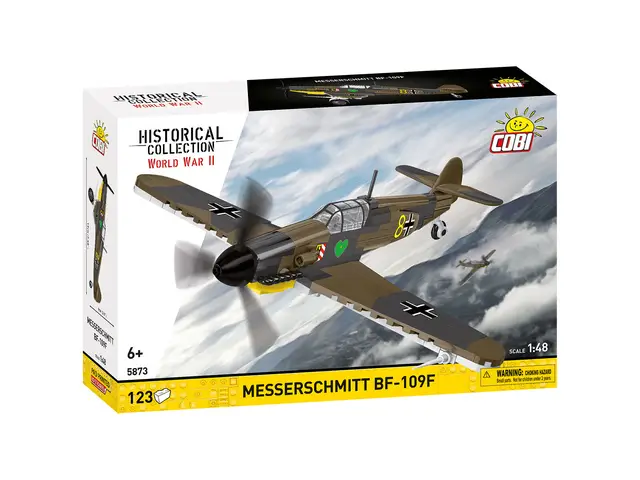 COBI GMBH Messerschmitt Bf-109F