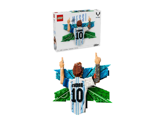 LEGO® Lionel Messi – Torjubel