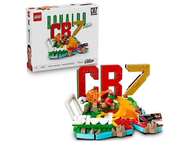 LEGO® Cristiano Ronaldo – Fußball-Highlights
