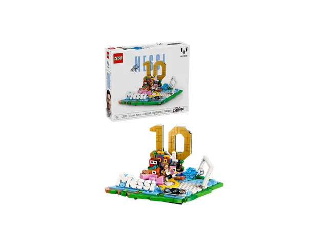 LEGO® Lionel Messi – Fußball-Highlights