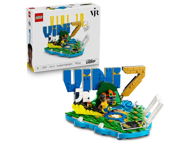 LEGO® Vini Jr. – Fußball-Highlights