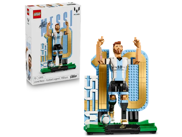 LEGO® Lionel Messi – Fußballlegende