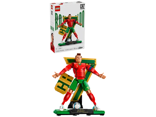 LEGO® Cristiano Ronaldo – Fußballlegende