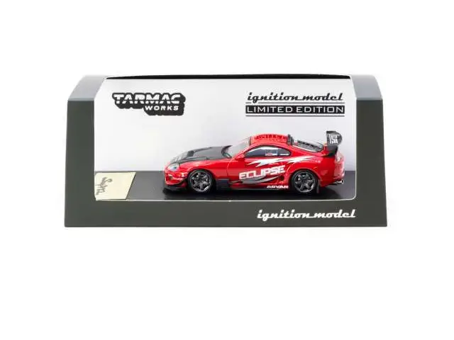 IGNITION MODEL 1/64 Toyota Supra (JZA80) RZ, red
