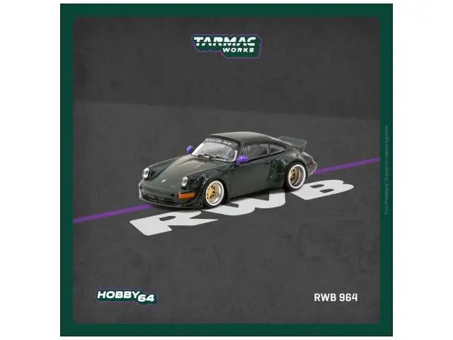 TARMAC 1/64 RWB 964, green