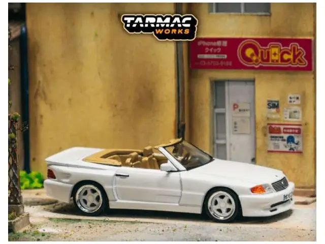 TARMAC 1/64 Mercedes-Benz SL 500 Koenig Specials, white