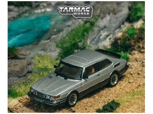 TARMAC 1/64 Saab 900 Turbo, silver