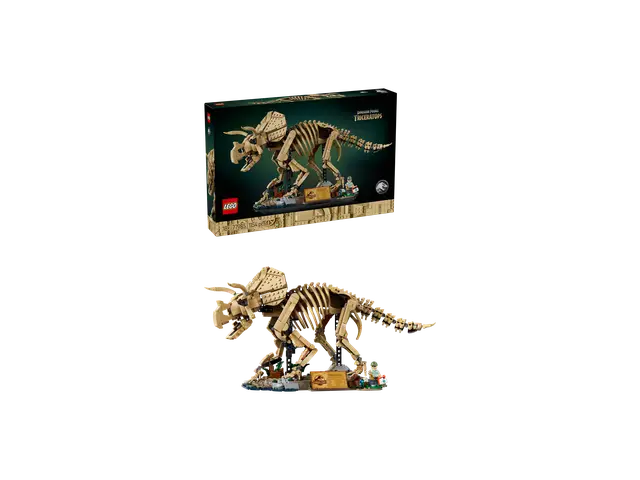 LEGO® Dinosaurier-Fossilien: Triceratops
