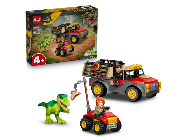 LEGO® Transporter für den Jungen T.Rex