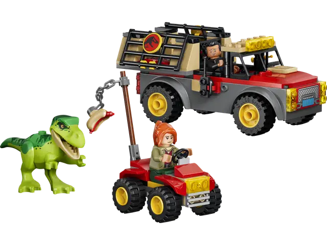 LEGO® Young T. rex Transport Truck