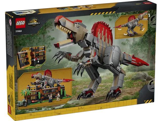 LEGO® Spinosaurus Dinosaur Escape