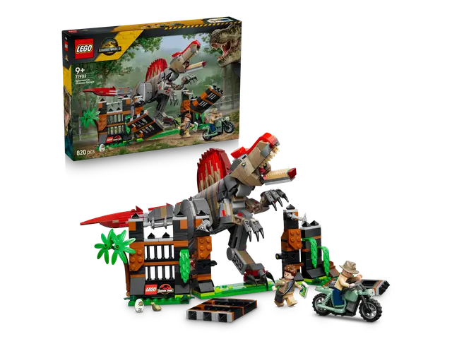 LEGO® Flucht des Spinosaurus