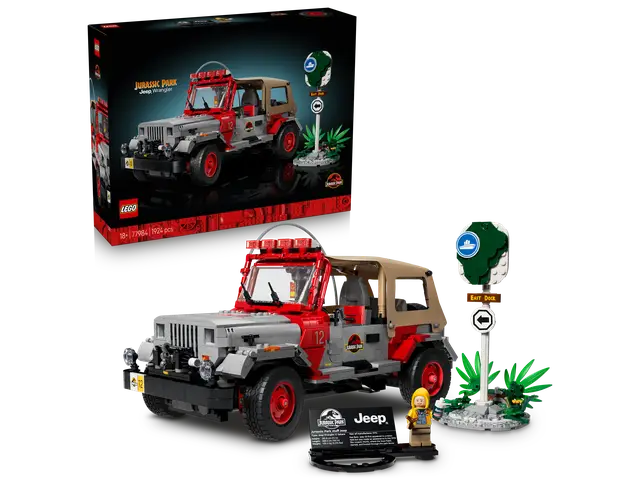 LEGO® Jurassic Park Jeep® Wrangler