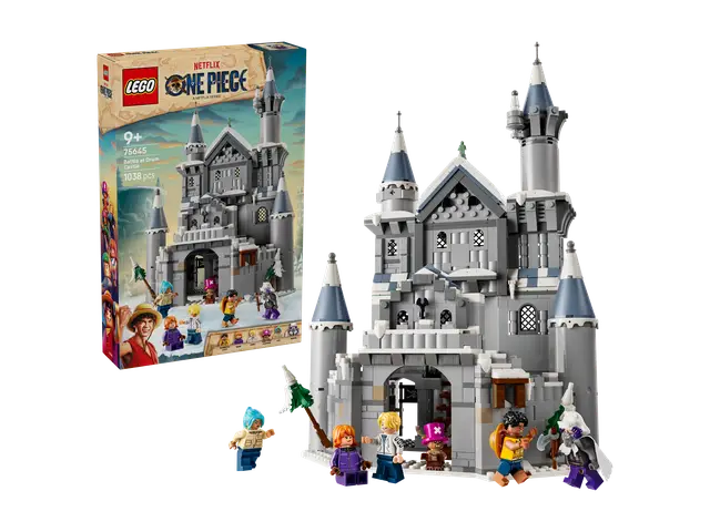 LEGO® Battle at Drum Castle