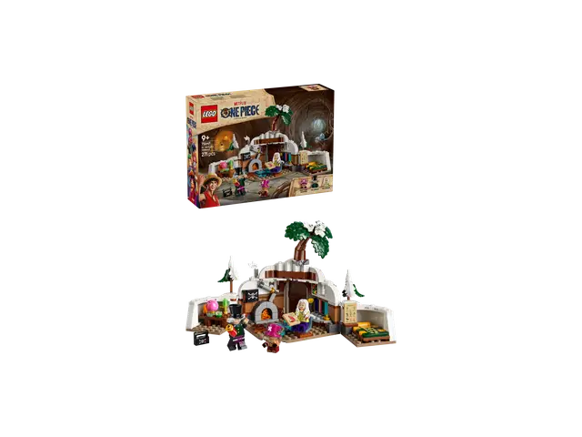 LEGO® Dr. Hiriluk's Hideout