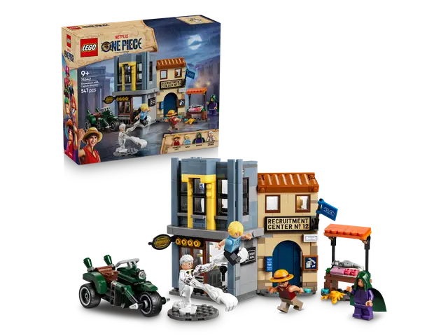 LEGO® Showdown with Captain Smoker