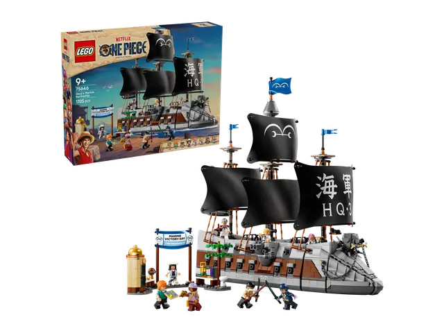 LEGO® Garp's Marine Battleship