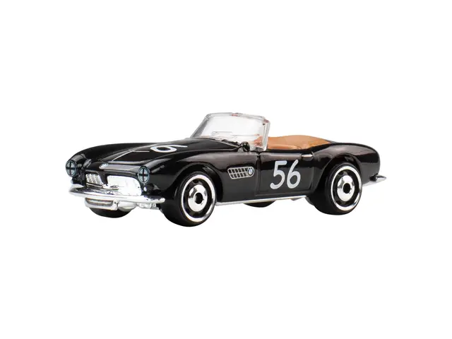 MATTEL 1/64 BMW 507