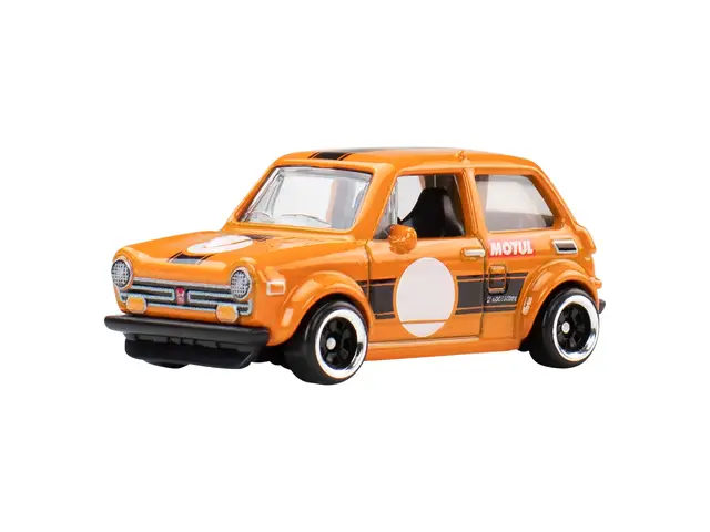 MATTEL 1/64 1970 Custom Honda N600