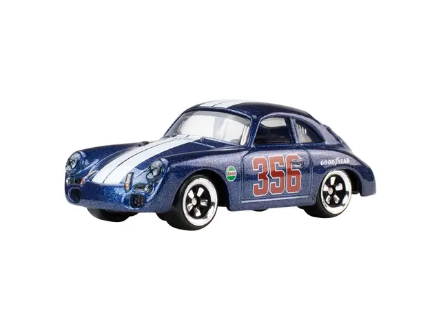 MATTEL 1/64 Porsche 356 Outlaw