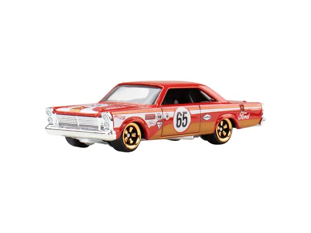MATTEL 1/64 1965 Ford Galaxie