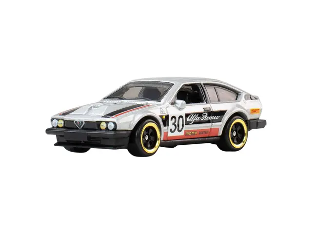 MATTEL 1/64 Alfa Romeo GTV6 30