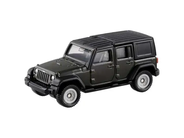 TOMICA #80 1/65 Jeep Wrangler *Takara Tomy*, black
