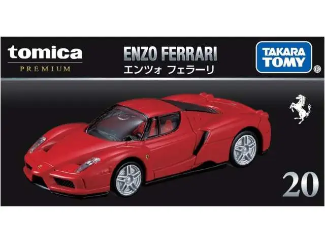 TOMICA #20 Enzo Ferrari *Takara Tomy*, red
