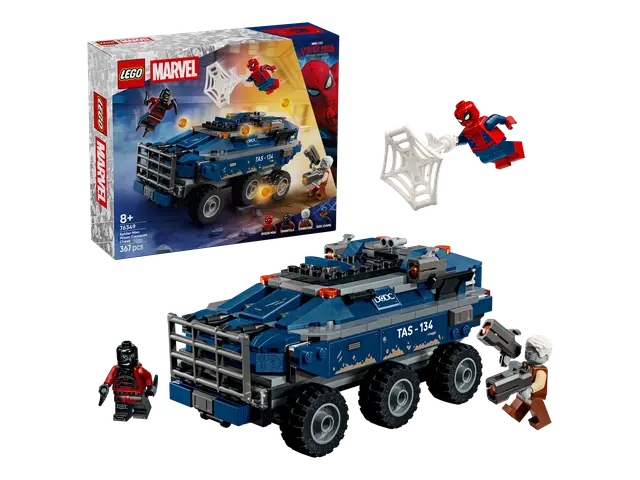 LEGO® Spider-Man Jagt den Gefängnistransporter