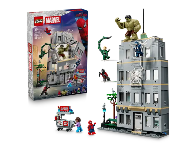 LEGO® Großer Showdown: Spider-Man vs. Hulk