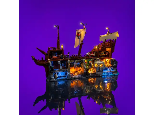 LIGHT MY BRICKS Beleuchtungsset für LEGO® Die Goonies #21363