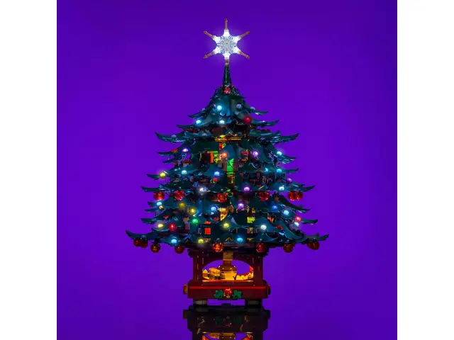 LIGHT MY BRICKS Beleuchtungsset für LEGO® Family Christbaumschmuck #41843