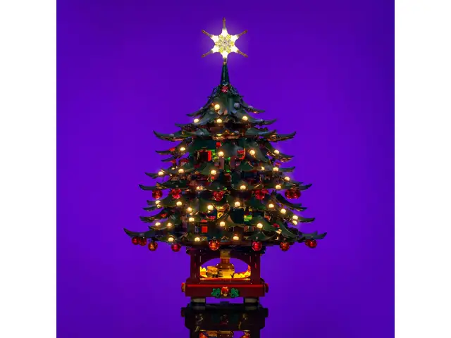 LIGHT MY BRICKS Beleuchtungsset für LEGO® Family Christbaumschmuck #41843