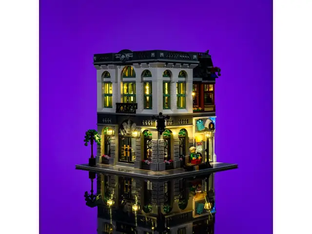 LIGHT MY BRICKS Beleuchtungsset für LEGO® Brick Bank #10251