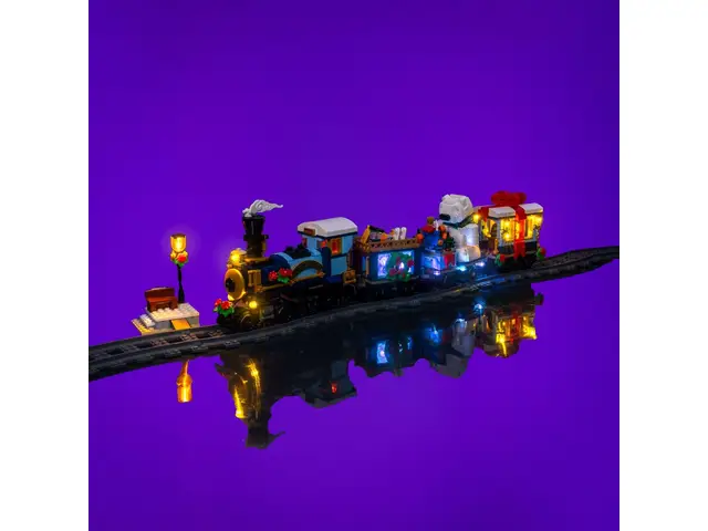 LIGHT MY BRICKS Beleuchtungsset für LEGO® Holiday Express Zug #10361
