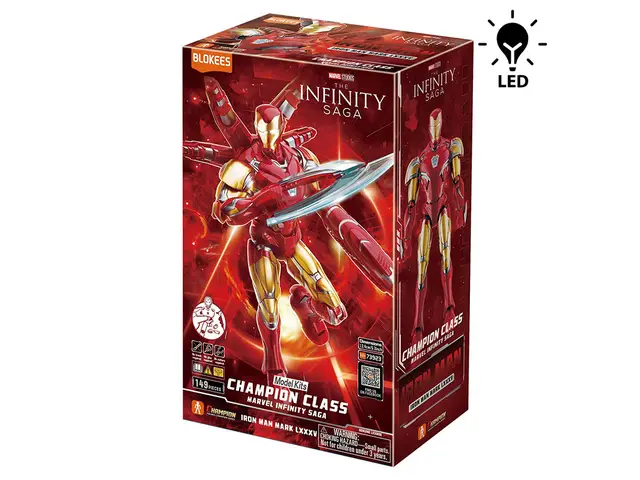 BLOKEES Marvel Hero Blokees Champion Class 01 Iron Man Mk85 Ex