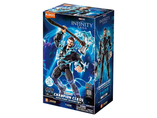 BLOKEES Marvel Hero Blokees Champion Klasse 02 Thor