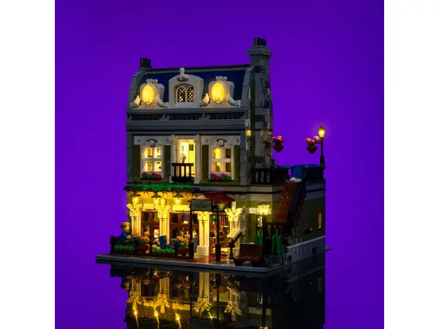 LIGHT MY BRICKS Beleuchtungsset für LEGO® Pariser Restaurant #10243