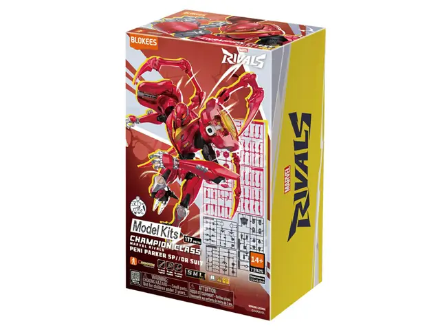 BLOKEES Marvel Rivals Blokees Classic Class 09 Peni Parker SP//DR Suit