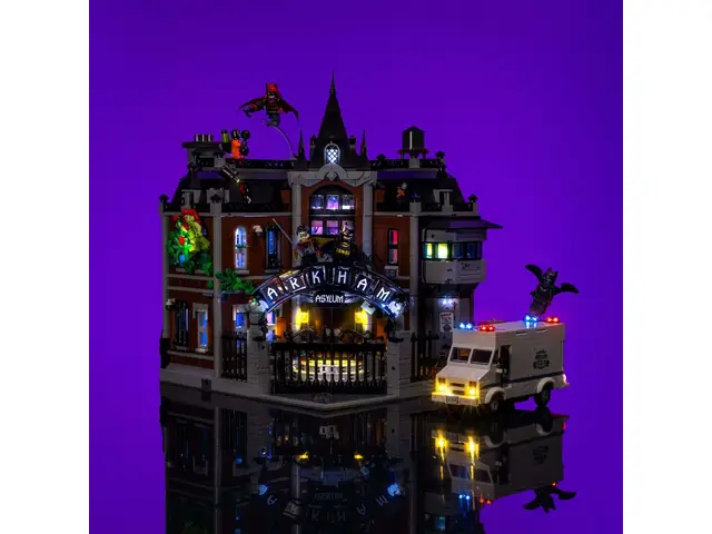 LIGHT MY BRICKS Beleuchtungsset für LEGO® Batman™: Arkham Asylum™ #76300