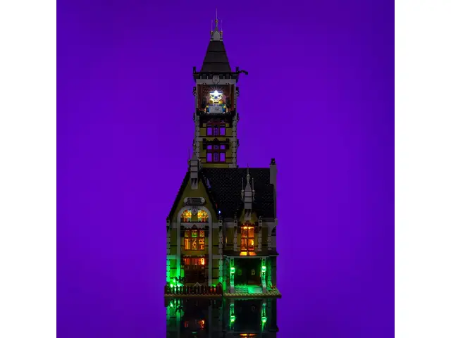 LIGHT MY BRICKS Beleuchtungsset für LEGO® Spukhaus #10273