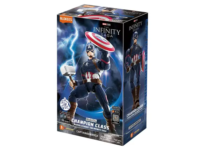 BLOKEES Marvel Heros Blokees Champion Class 03 Captain America
