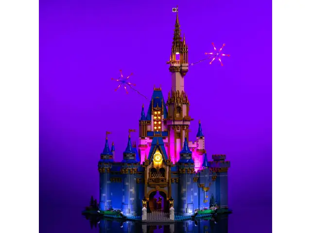 LIGHT MY BRICKS Beleuchtungsset für LEGO® Disney Schloss #43222