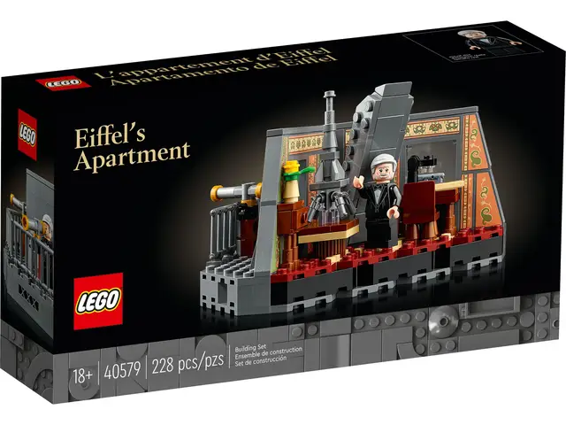 LEGO® Gustave Eiffels Apartment