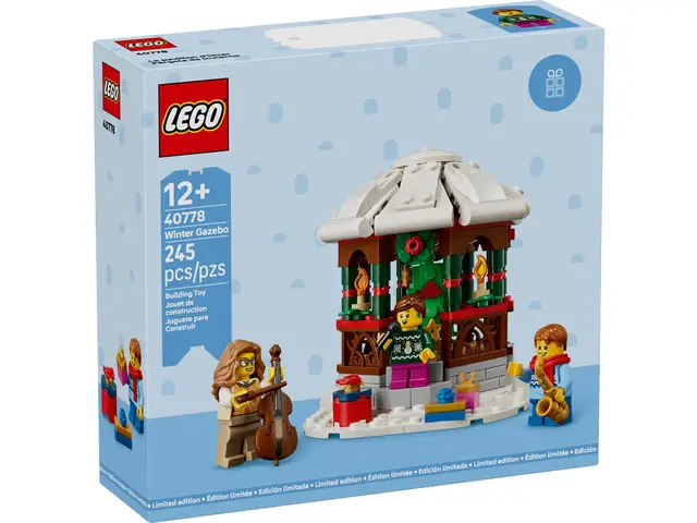 LEGO® Winter Pavillon