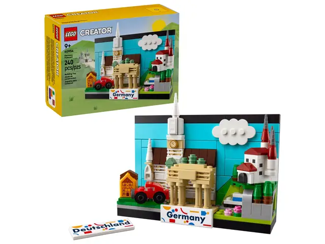 LEGO® Postkarte aus Deutschland